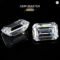 Emerald Cut Lab Diamond VVS D Color GIA IGI