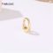 FINRUSIAC 14K Gold Plated Brass DIY Spring Clasp