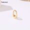 FINRUSIAC 14K Gold Plated Brass DIY Spring Clasp