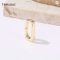 FINRUSIAC 14K Gold Plated Brass DIY Spring Clasp