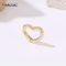 FINRUSIAC 14K Gold Plated Brass DIY Spring Clasp