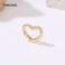 FINRUSIAC 14K Gold Plated Brass DIY Spring Clasp