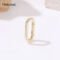 FINRUSIAC 14K Gold Plated Brass DIY Spring Clasp