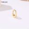 FINRUSIAC 14K Gold Plated Brass DIY Spring Clasp