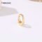 FINRUSIAC 14K Gold Plated Brass DIY Spring Clasp