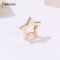 FINRUSIAC 14K Gold Plated Brass DIY Spring Clasp