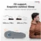 FLEXTAIL Camping Pillow Inflatable Pillow Travel Pillow Lightweight
