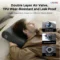 FLEXTAIL Camping Pillow Inflatable Pillow Travel Pillow Lightweight