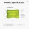FLEXTAIL Tiny Pillow – Ultralight Inflatable Camping Pillow
