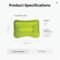 FLEXTAIL Tiny Pillow – Ultralight Inflatable Camping Pillow
