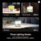 FLEXTAIL Vintage Rechargeable Camping Lantern