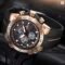 FOXBOX 2025 Luxury Men’s Waterproof Multifunctional Quartz Watch