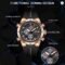 FOXBOX 2025 Luxury Men’s Waterproof Multifunctional Quartz Watch
