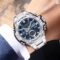 FOXBOX Men’s 5ATM Waterproof Luminous Digital Quartz Watch