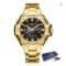 FOXBOX Men’s 5ATM Waterproof Luminous Digital Quartz Watch