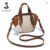 FOXER Women’s Vintage PU Leather Messenger Bag