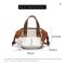 FOXER Women’s Vintage PU Leather Messenger Bag