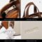 FOXER Women’s Vintage PU Leather Messenger Bag