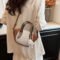 FOXER Women’s Vintage PU Leather Messenger Bag