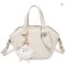 FOXER Women’s Vintage PU Leather Messenger Bag