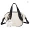 FOXER Women’s Vintage PU Leather Messenger Bag