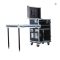 Factory Customizable Aluminum Flight Case with Side Table