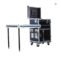 Factory Customizable Aluminum Flight Case with Side Table