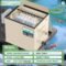 Factory Micro Drum Filter for Koi Pond