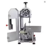 Factory Commercial 650W Electric Frozen Meat Cutter – Precision and Efficiency for Frozen Meat