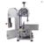 FactoryCommercial 650W Electric Frozen Meat Cutter