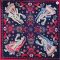 Fashion Flower Cotton Bandana Square Scarf Headband