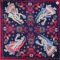 Fashion Flower Cotton Bandana Square Scarf Headband