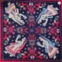 Pure Cotton Quilted Embroidery Bedspread Coverlet Set