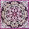 Fashion Flower Cotton Bandana Square Scarf Headband