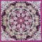 Fashion Flower Cotton Bandana Square Scarf Headband