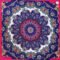 Fashion Flower Cotton Bandana Square Scarf Headband