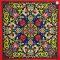 Fashion Flower Cotton Bandana Square Scarf Headband