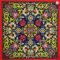 Fashion Flower Cotton Bandana Square Scarf Headband