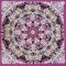 Fashion Flower Cotton Bandana Square Scarf Headband