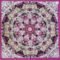 Fashion Flower Cotton Bandana Square Scarf Headband