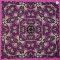 Fashion Flower Cotton Bandana Square Scarf Headband