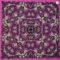 Fashion Flower Cotton Bandana Square Scarf Headband