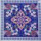 Fashion Flower Cotton Bandana Square Scarf Headband