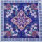 Fashion Flower Cotton Bandana Square Scarf Headband