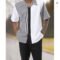 Fashion Men’s 2-Piece Harajuku Retro Summer Suit