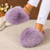 Fluffy Slippers Plush Slides Warm Shoes Women Winter