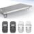 Foldable Laptop Stand – Portable Adjustable Riser Cooling Bracket