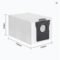 GIOIO Dreame X40 Ultra & X40 Pro Replacement Accessories Kit