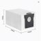 GIOIO Dreame X40 Ultra & X40 Pro Replacement Accessories Kit