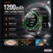 GPS Smart Watch Offline Map Sports Watch Men